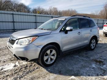  Salvage Subaru Forester