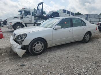  Salvage Lexus LS