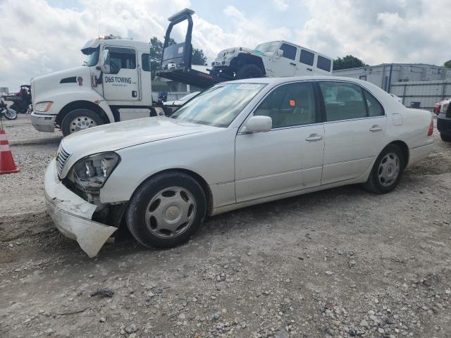  Salvage Lexus LS