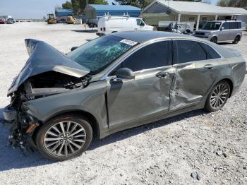  Salvage Lincoln MKZ