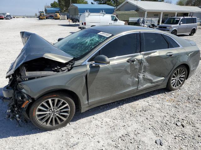  Salvage Lincoln MKZ