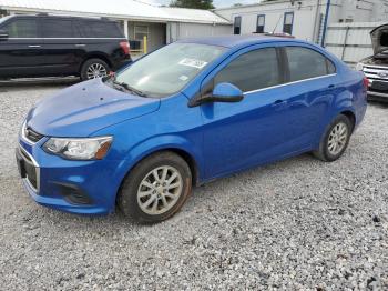  Salvage Chevrolet Sonic