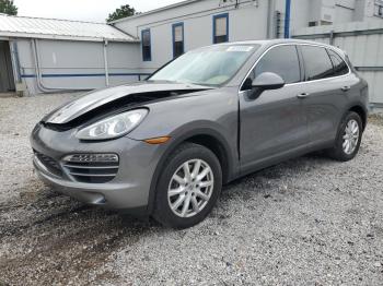 Salvage Porsche Cayenne