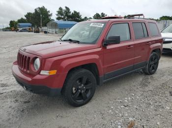 Salvage Jeep Patriot