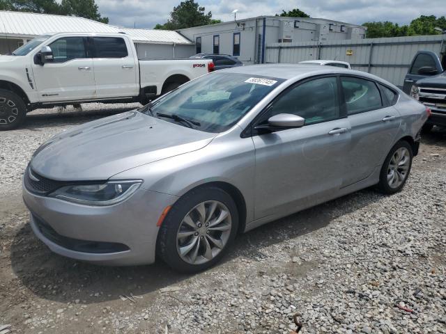  Salvage Chrysler 200
