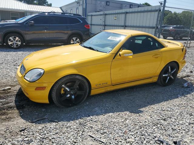  Salvage Mercedes-Benz Slk-class