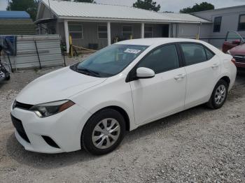  Salvage Toyota Corolla