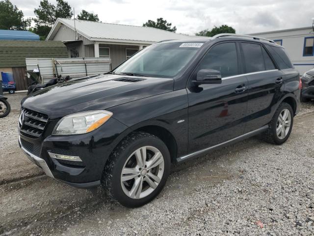  Salvage Mercedes-Benz M-Class
