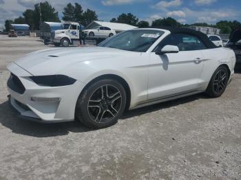 Salvage Ford Mustang