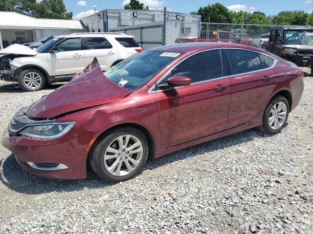  Salvage Chrysler 200