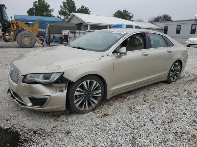 Salvage Lincoln MKZ