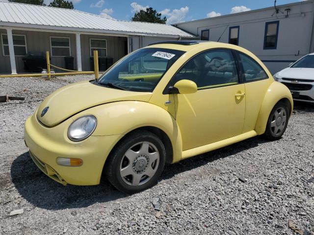  Salvage Volkswagen Beetle