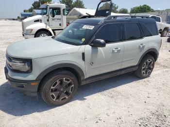  Salvage Ford Bronco