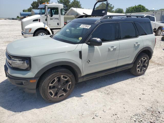  Salvage Ford Bronco