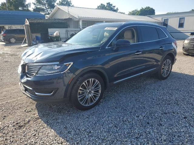  Salvage Lincoln MKX