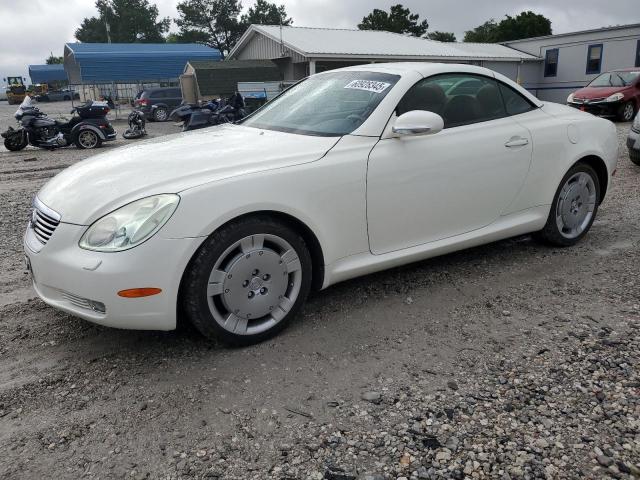  Salvage Lexus Sc