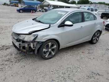  Salvage Chevrolet Sonic