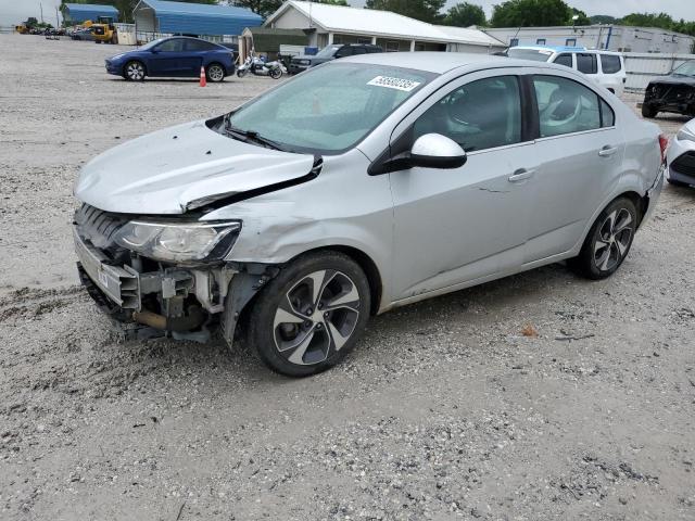  Salvage Chevrolet Sonic