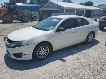  Salvage Ford Fusion