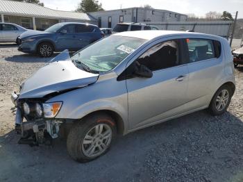  Salvage Chevrolet Sonic
