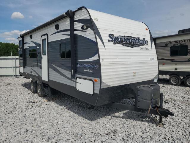  Salvage Keystone Trvl Trl