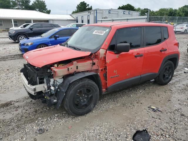  Salvage Jeep Renegade