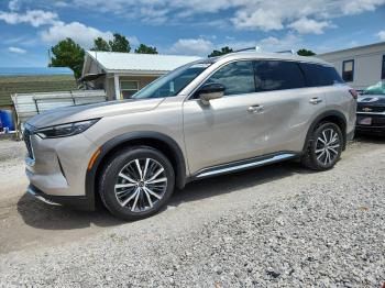  Salvage INFINITI Qx