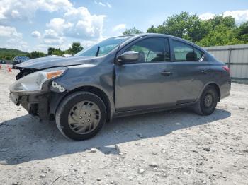  Salvage Nissan Versa