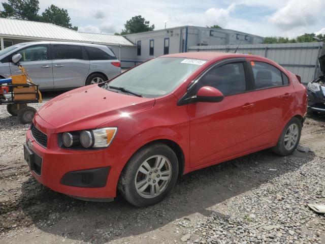  Salvage Chevrolet Sonic