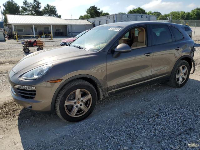  Salvage Porsche Cayenne