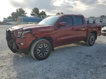  Salvage Nissan Frontier