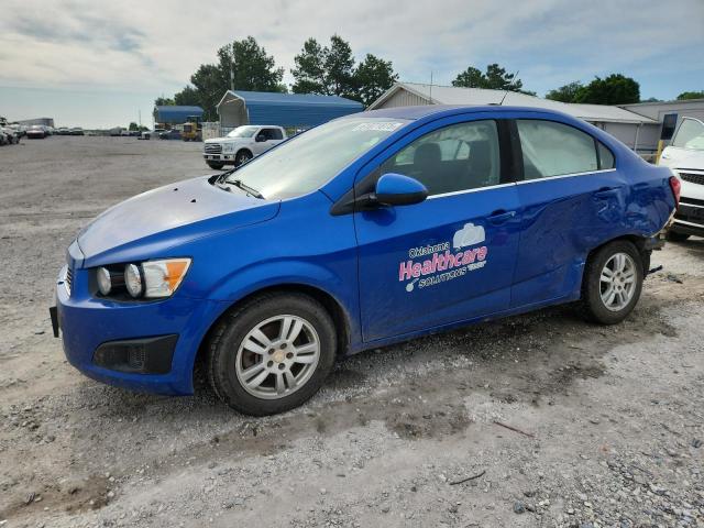 Salvage Chevrolet Sonic