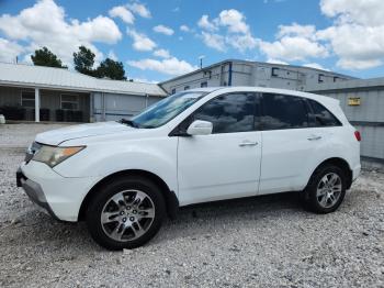  Salvage Acura MDX