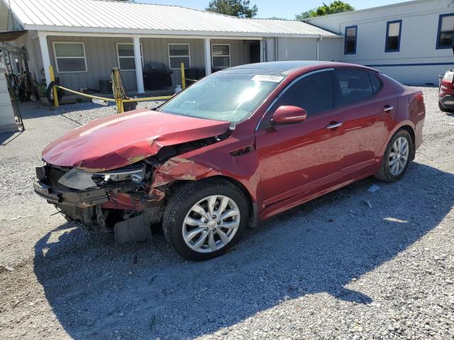  Salvage Kia Optima