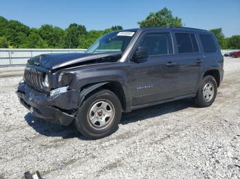  Salvage Jeep Patriot