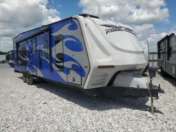  Salvage Weekend Warrior Camper