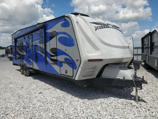  Salvage Weekend Warrior Camper