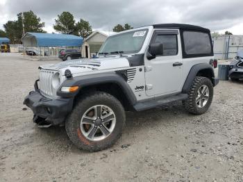  Salvage Jeep Wrangler