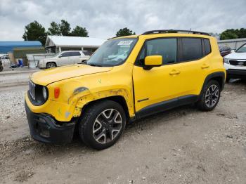  Salvage Jeep Renegade