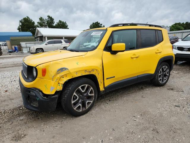  Salvage Jeep Renegade