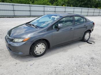 Salvage Honda Civic