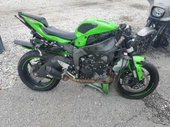  Salvage Kawasaki Zx636 K