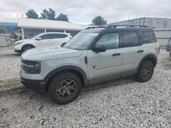  Salvage Ford Bronco