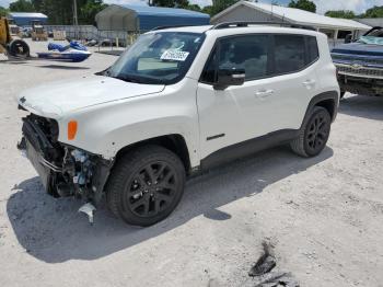  Salvage Jeep Renegade