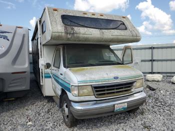  Salvage Ford Econoline