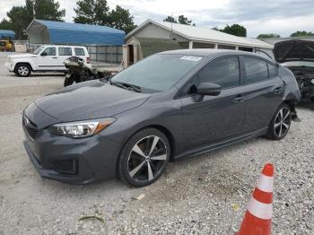  Salvage Subaru Impreza