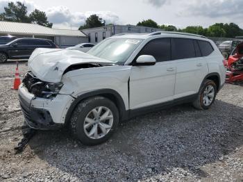  Salvage Volkswagen Atlas