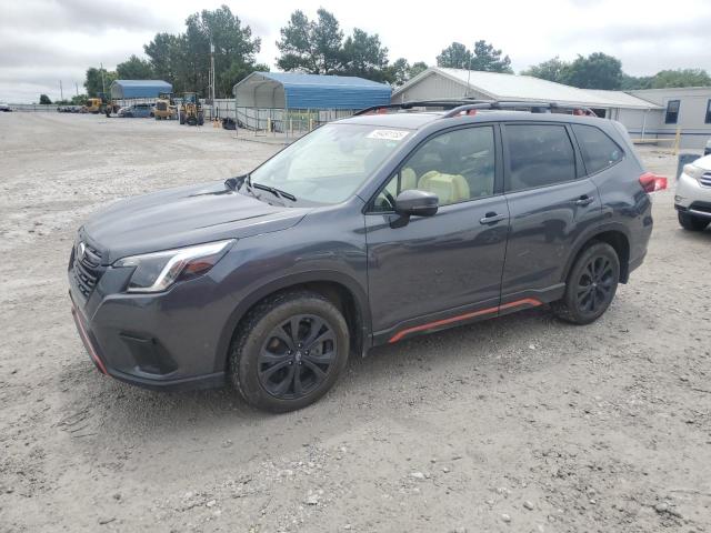  Salvage Subaru Forester