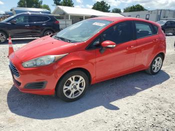  Salvage Ford Fiesta