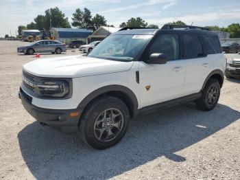  Salvage Ford Bronco